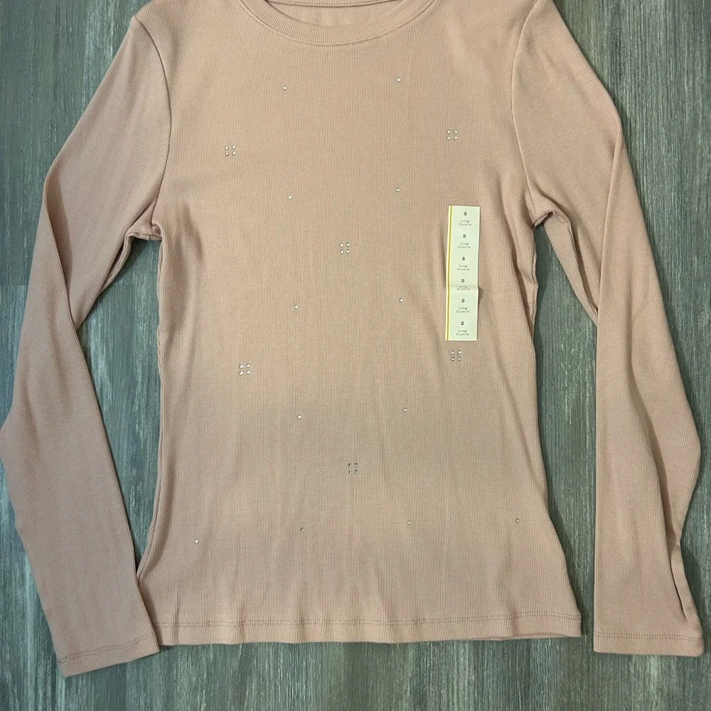 NWT Women’s A New Day Bundle, 3 long sleeve shirts, Size Small - Picture 8 of 15